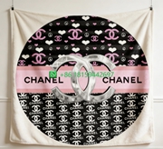 Chanel Throw Blankets